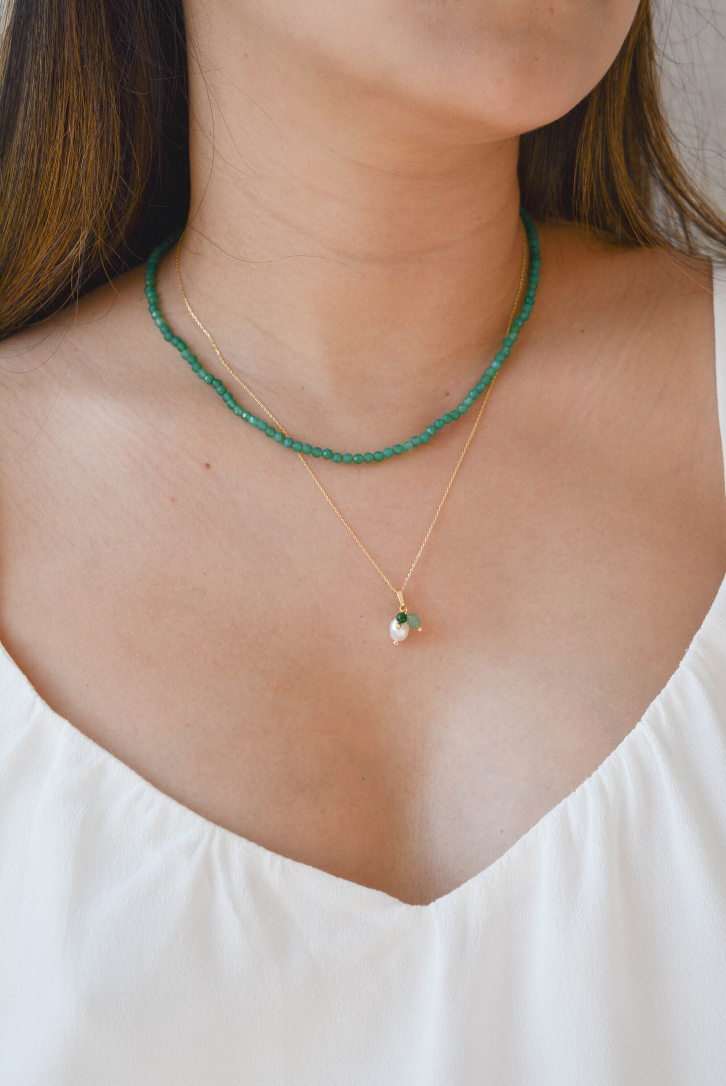 Green Necklace