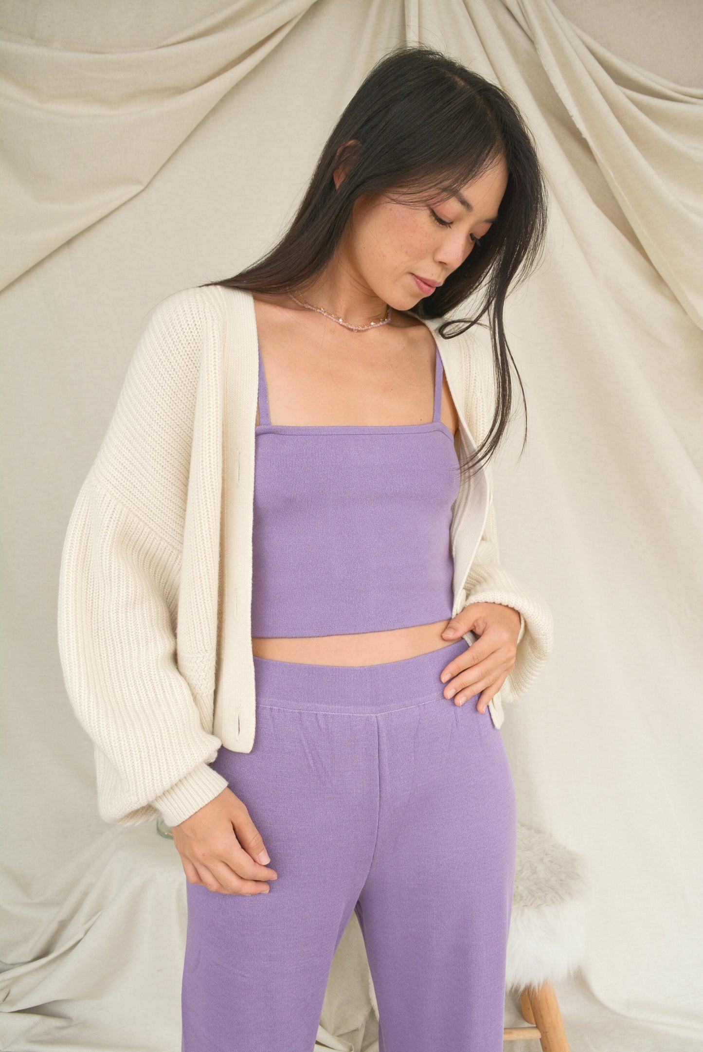 Lilac Knitting