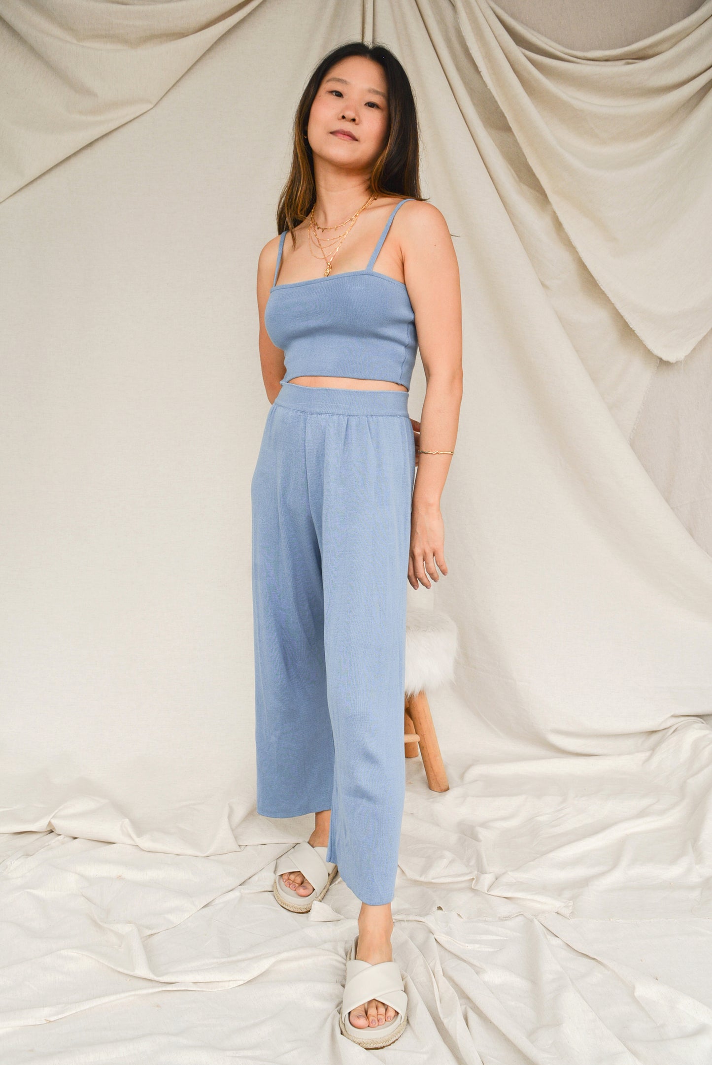 Tricot Azul