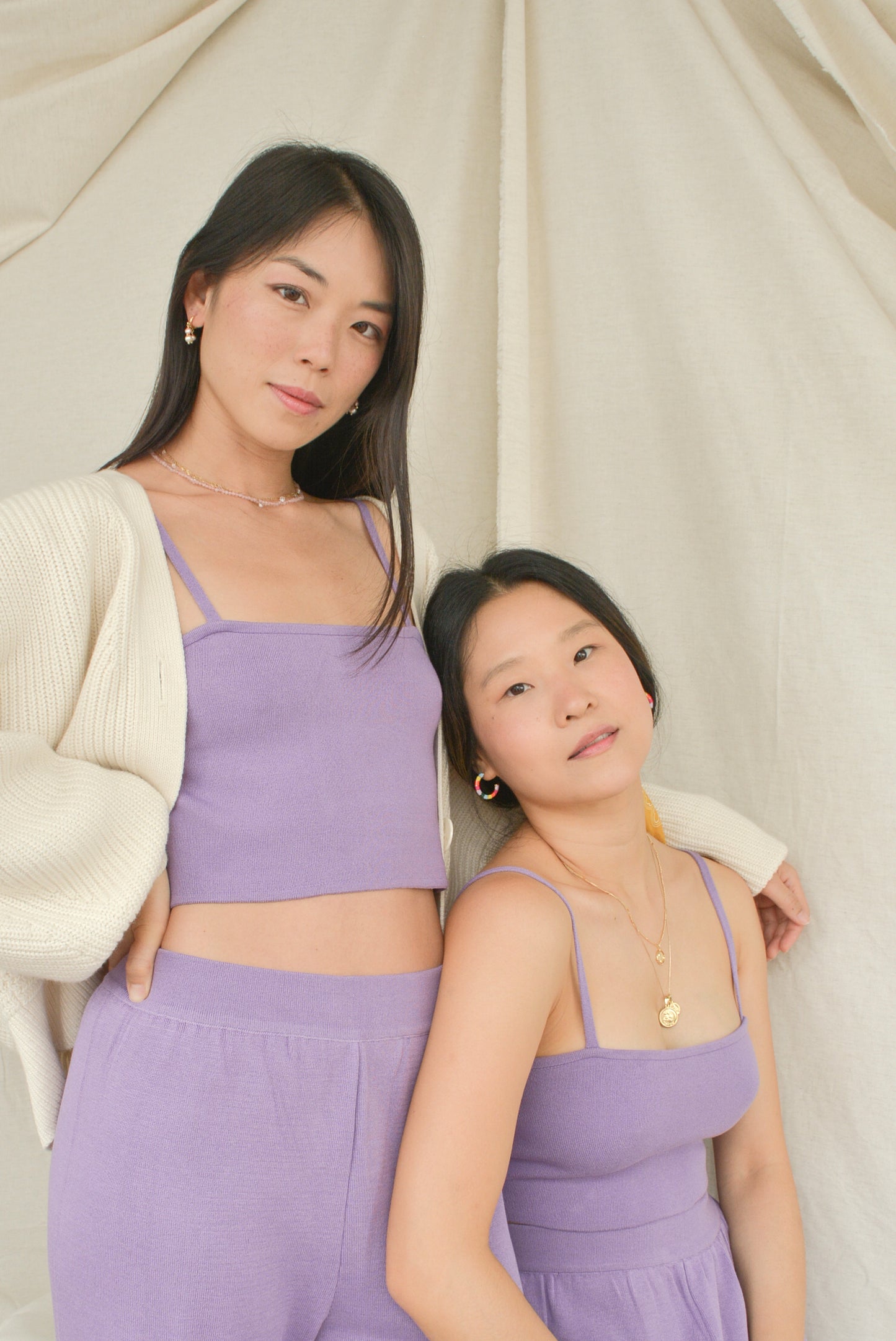 Lilac Knitting