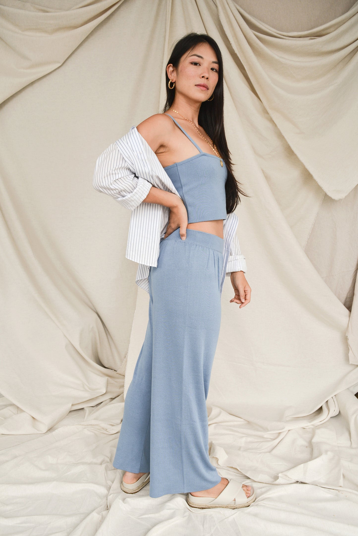 Tricot Azul