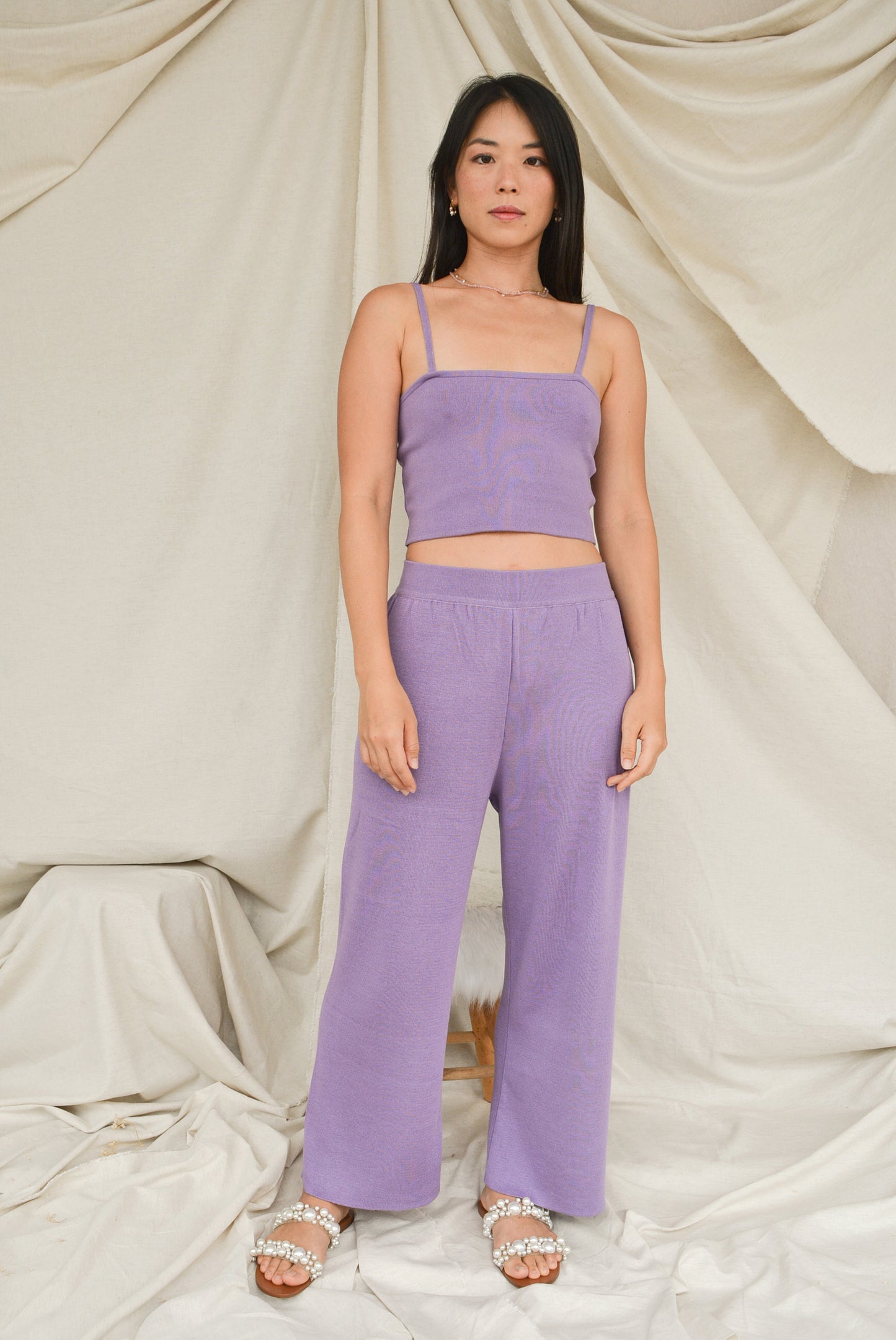 Lilac Knitting