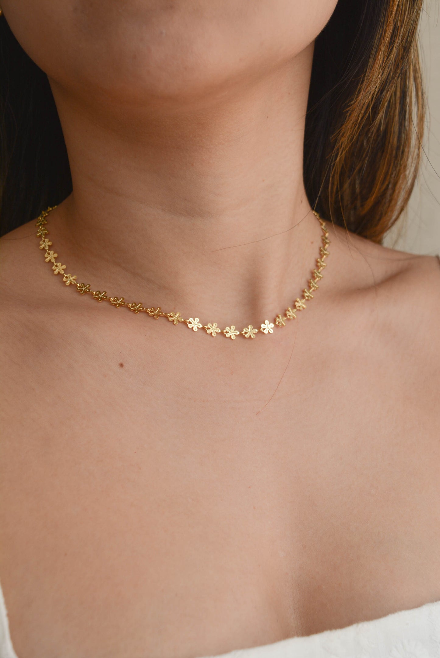 Gerbe Necklace