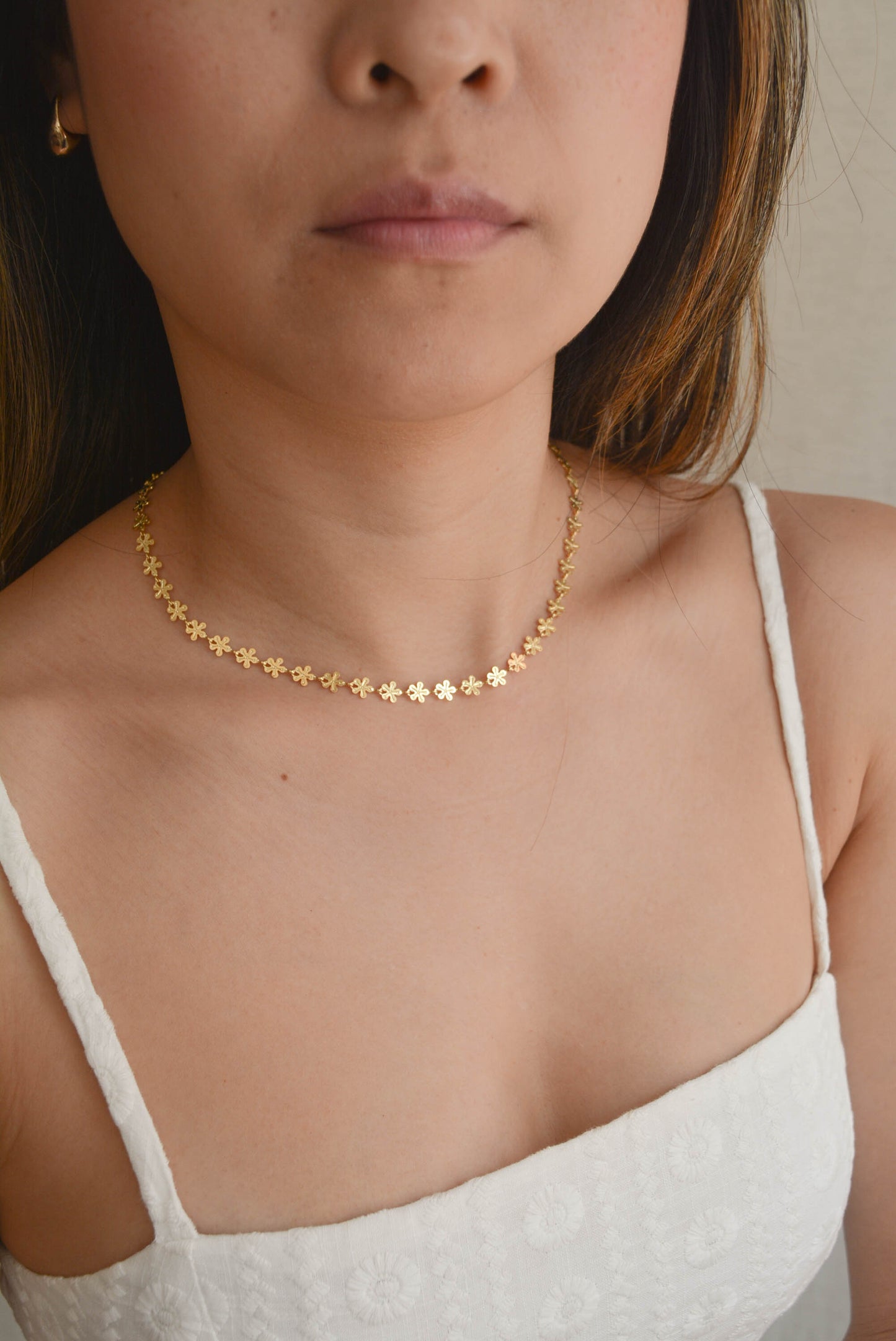 Gerbe Necklace