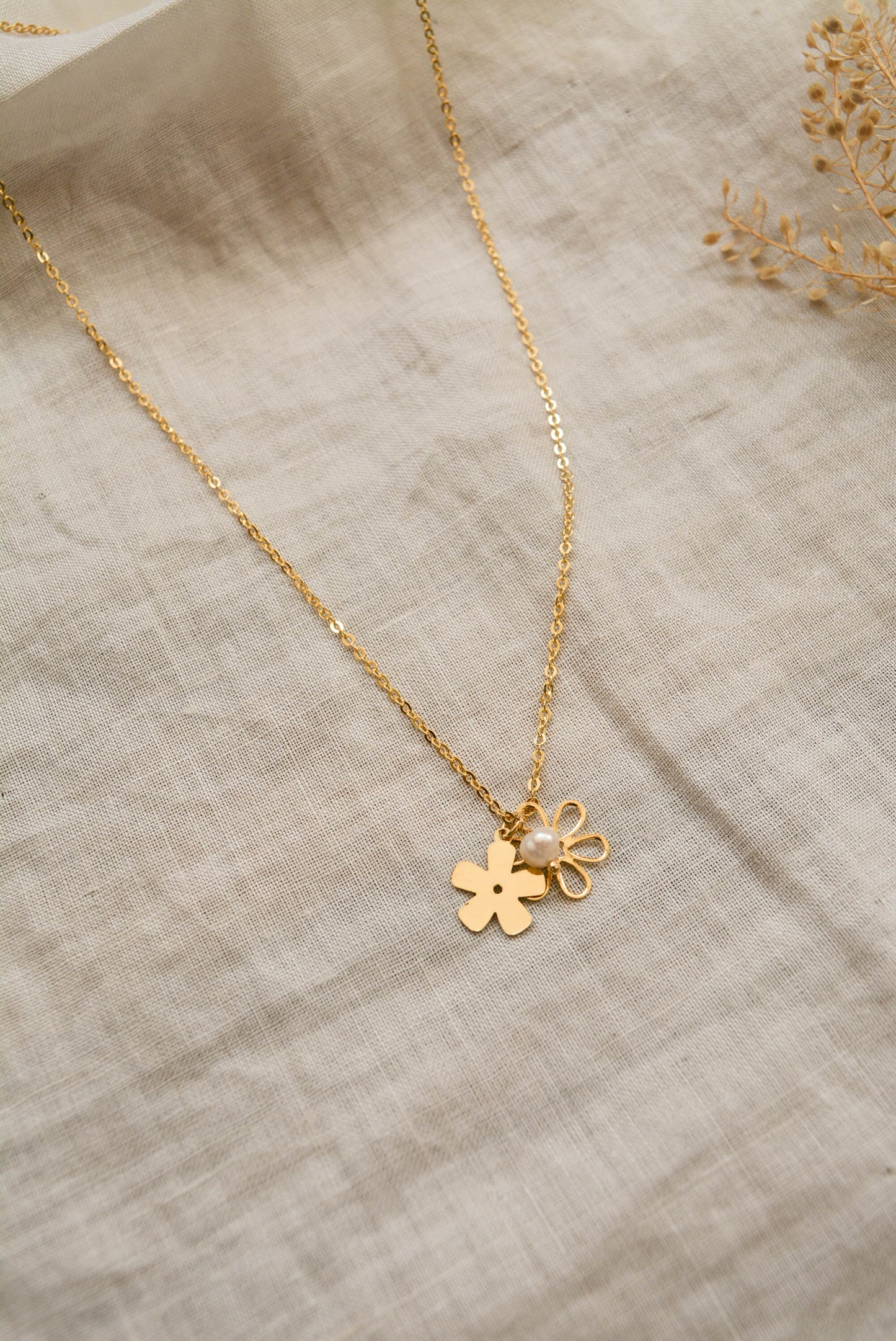 Flower Necklace