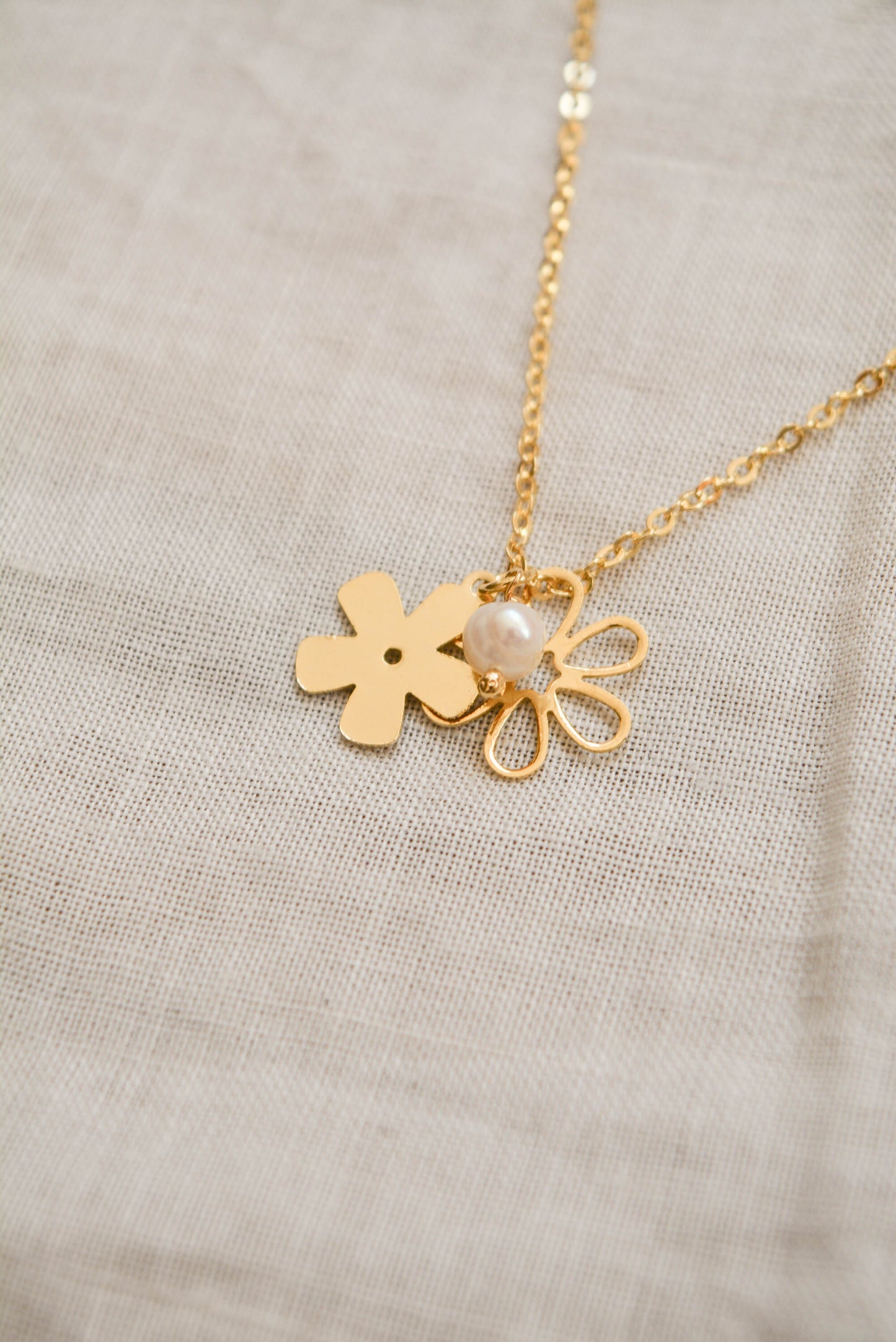 Flower Necklace