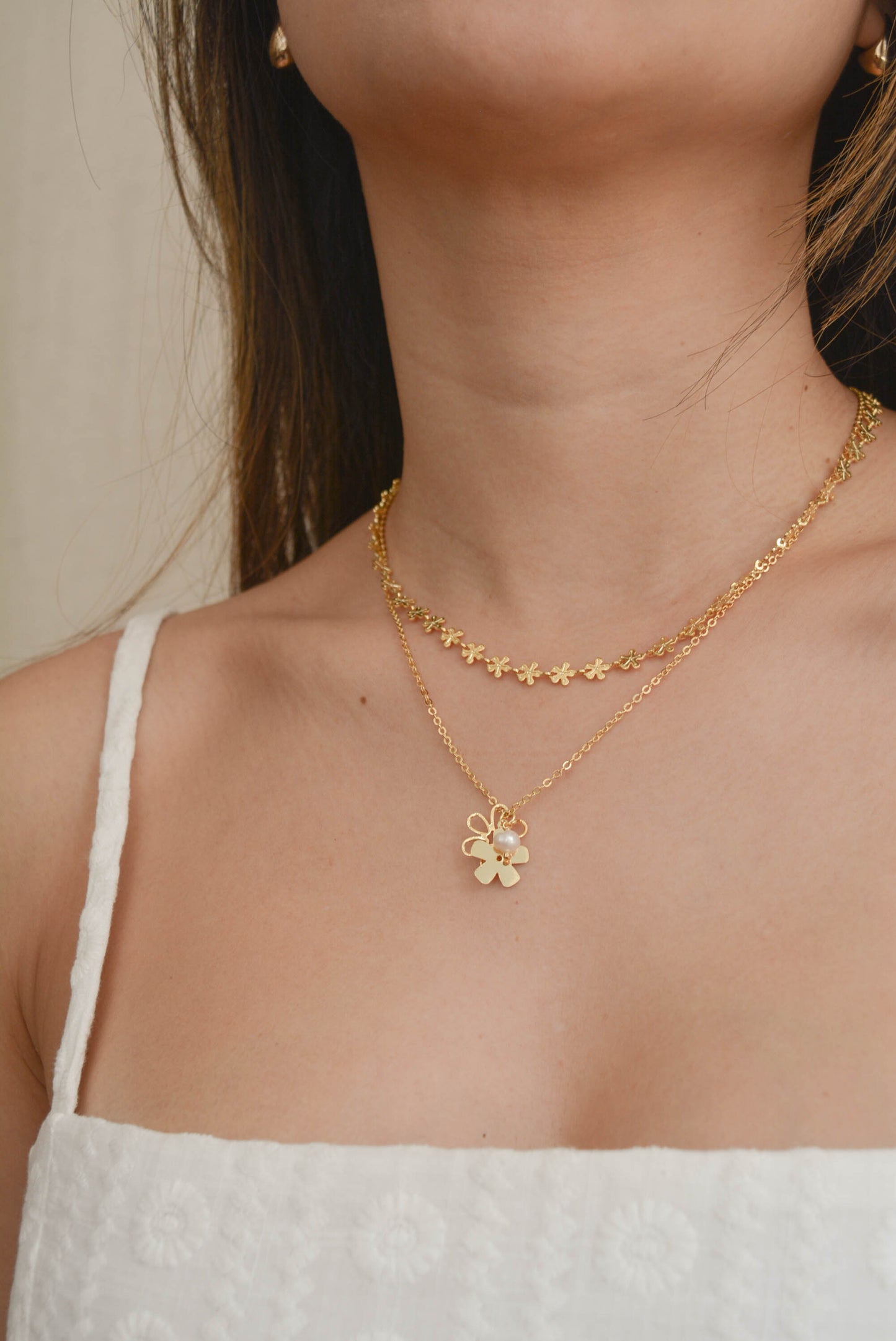 Gerbe Necklace