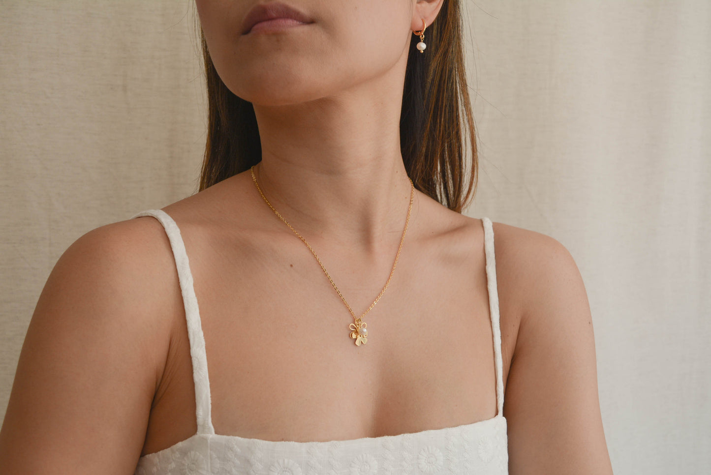 Flower Necklace