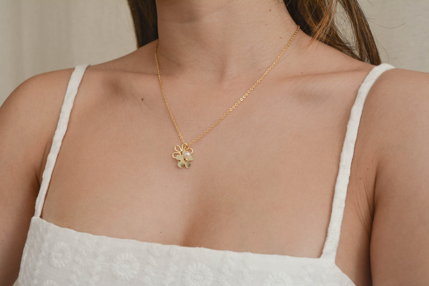 Flower Necklace