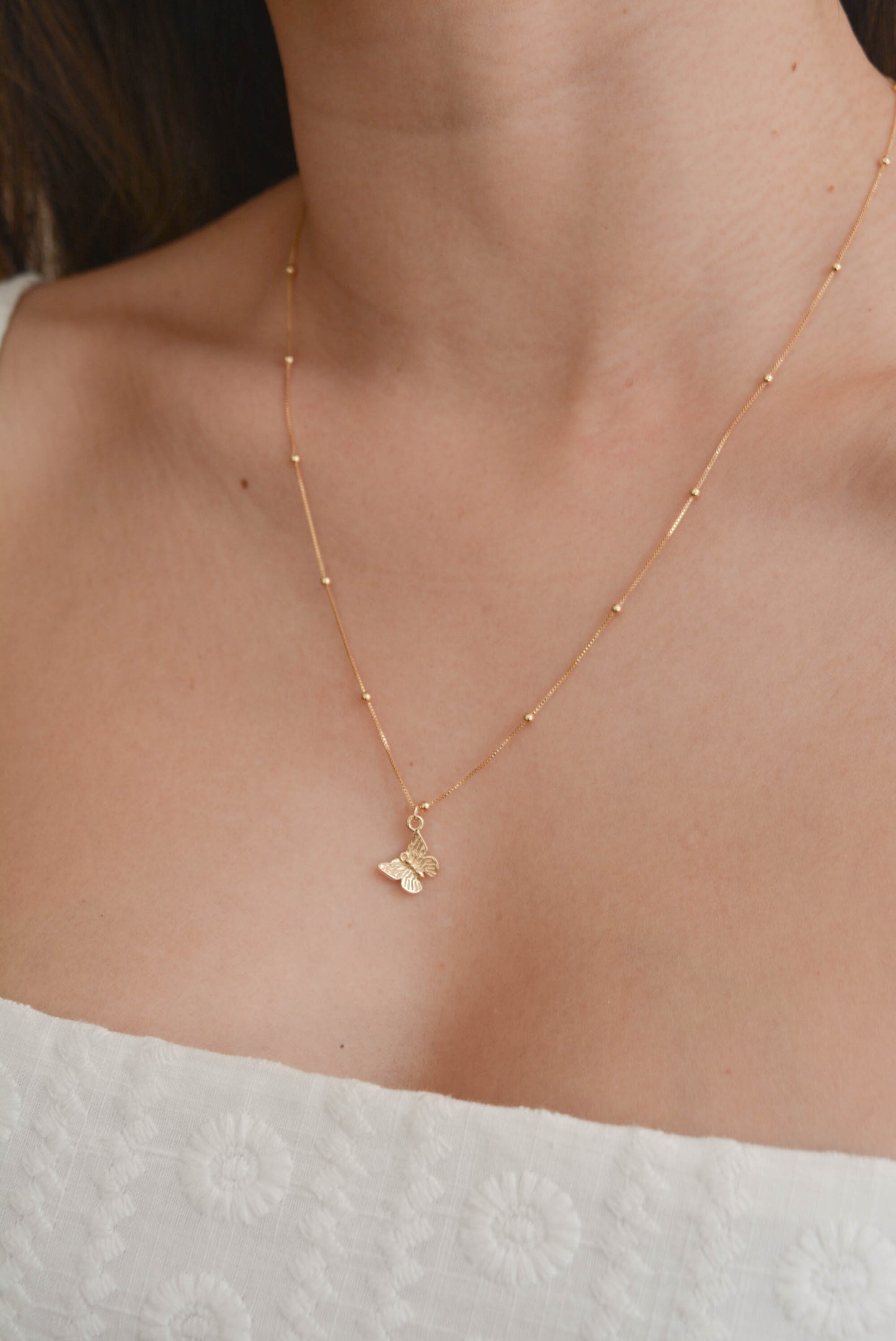 Butterfly Necklace