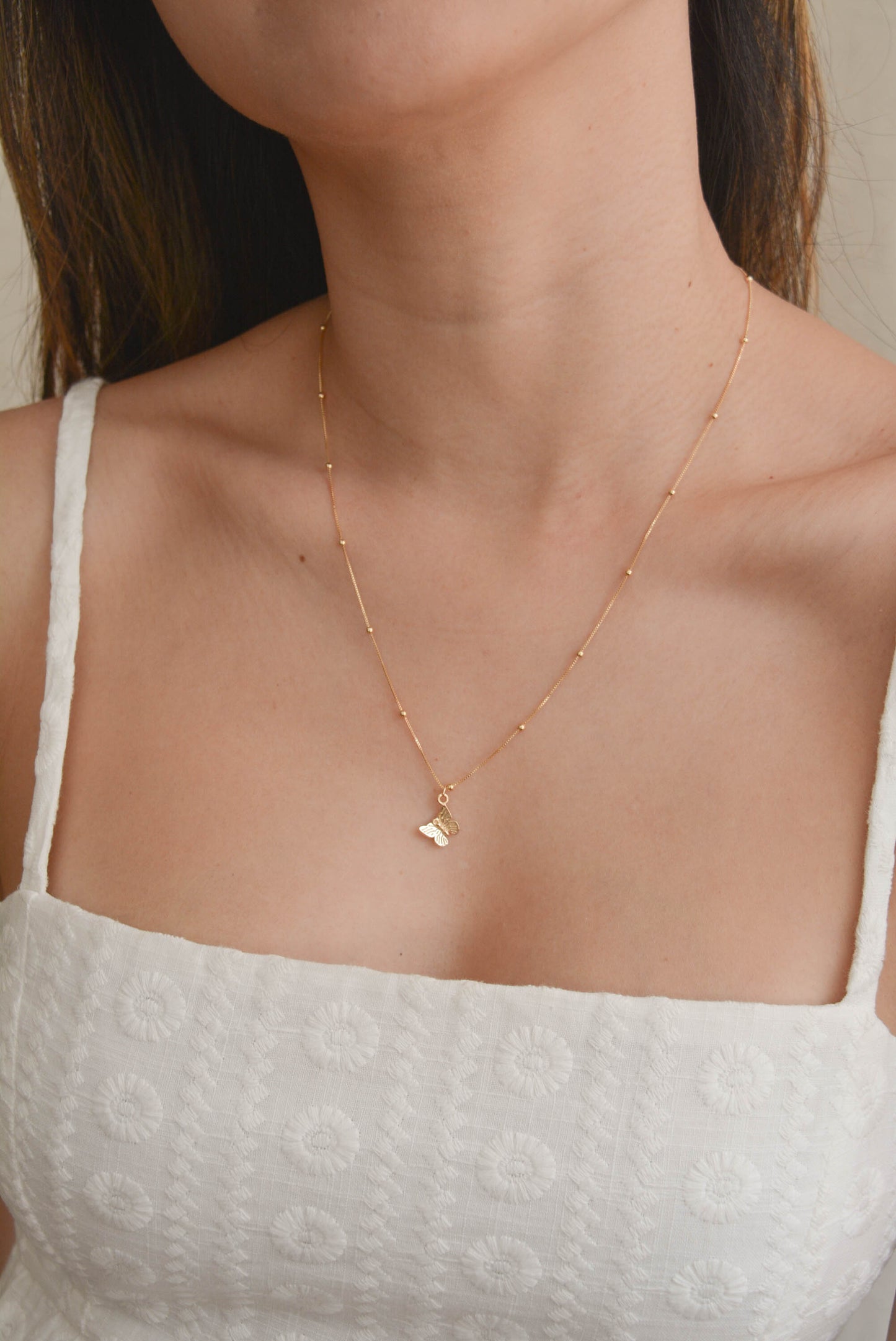 Butterfly Necklace