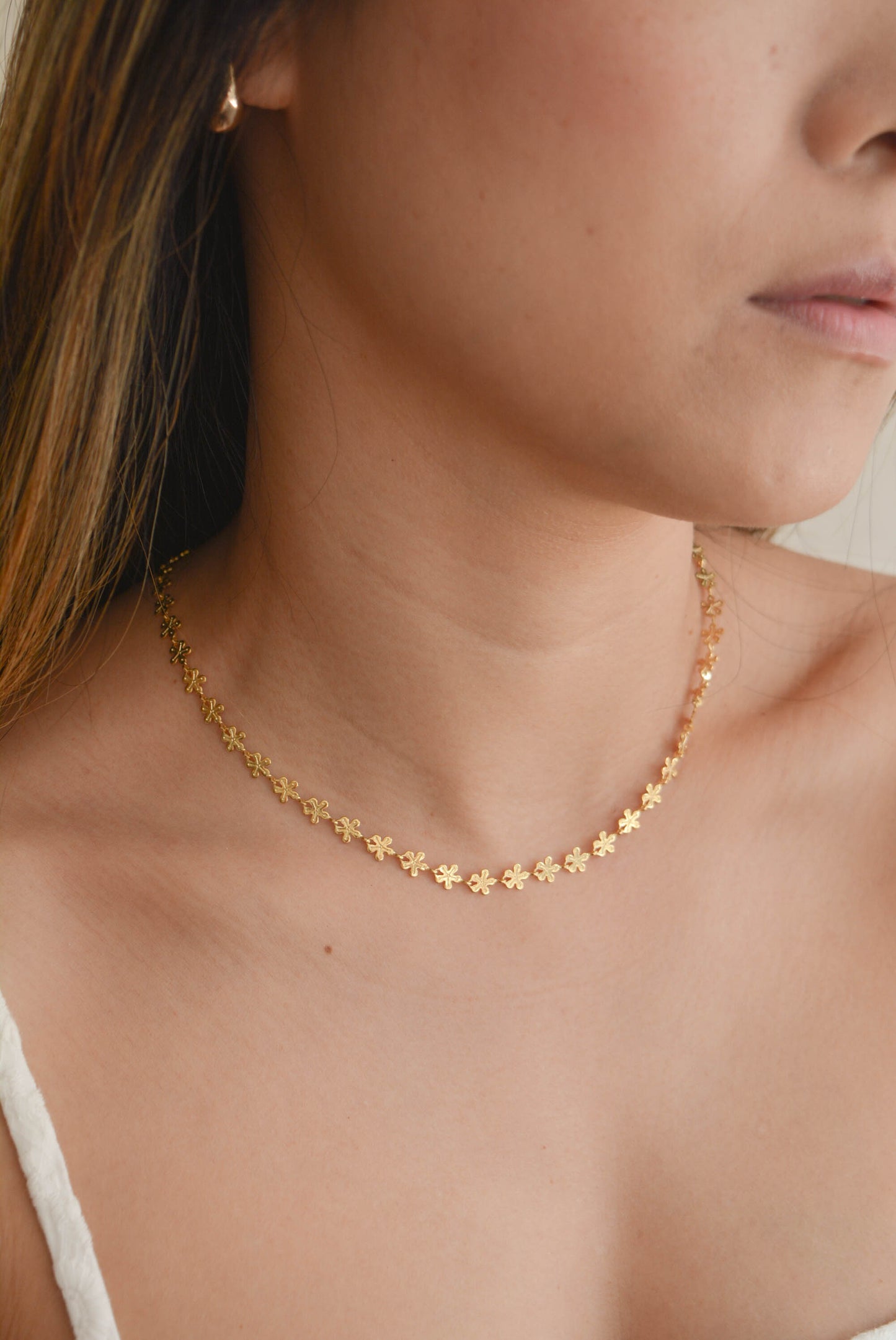Gerbe Necklace