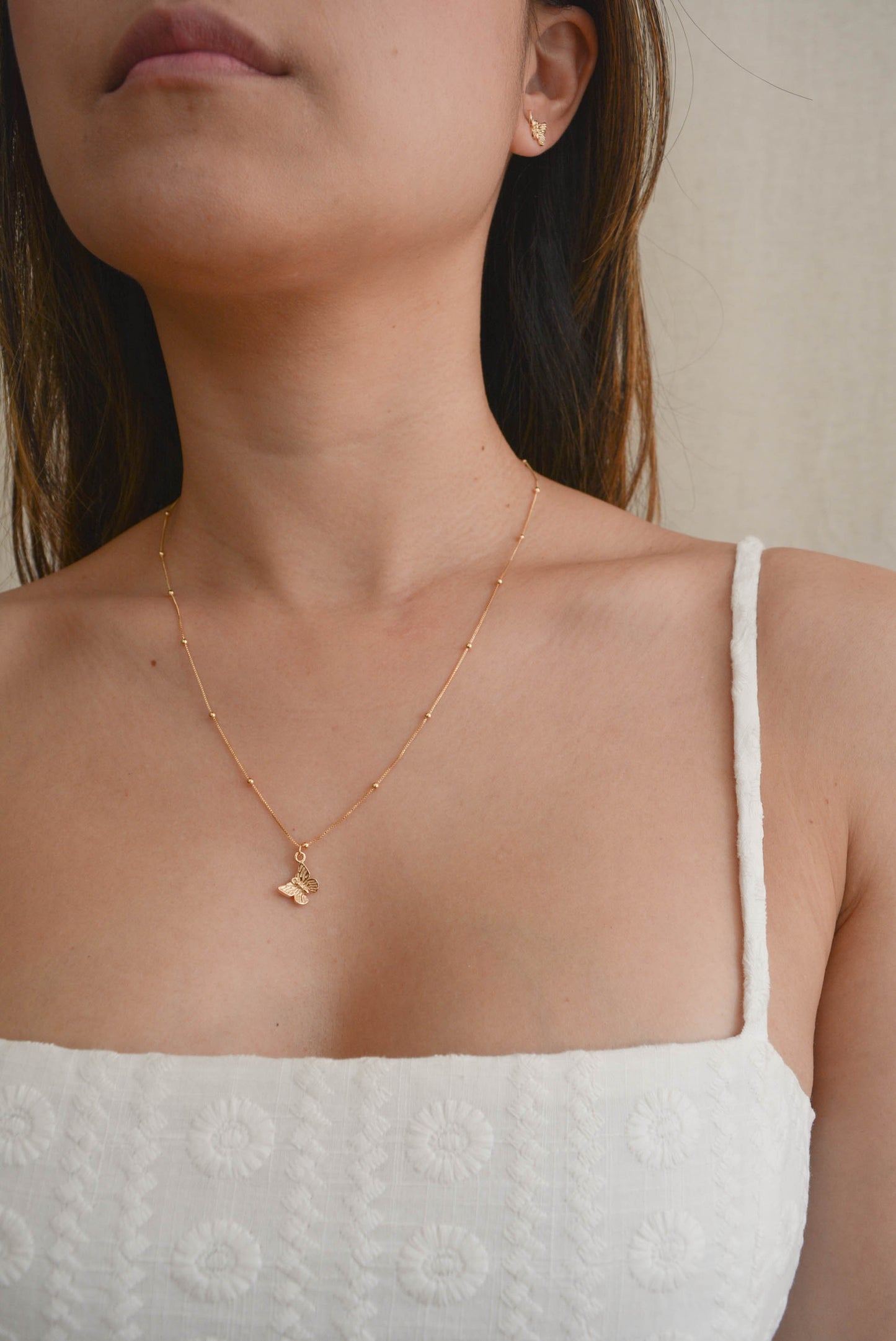 Butterfly Necklace
