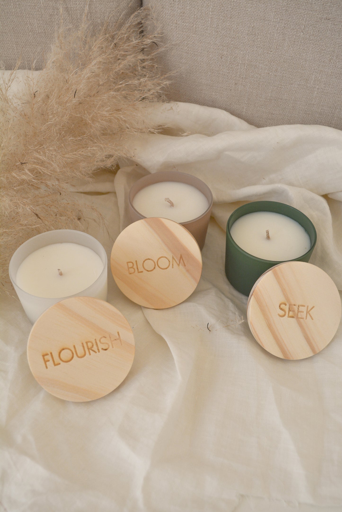 Kit 3 candles