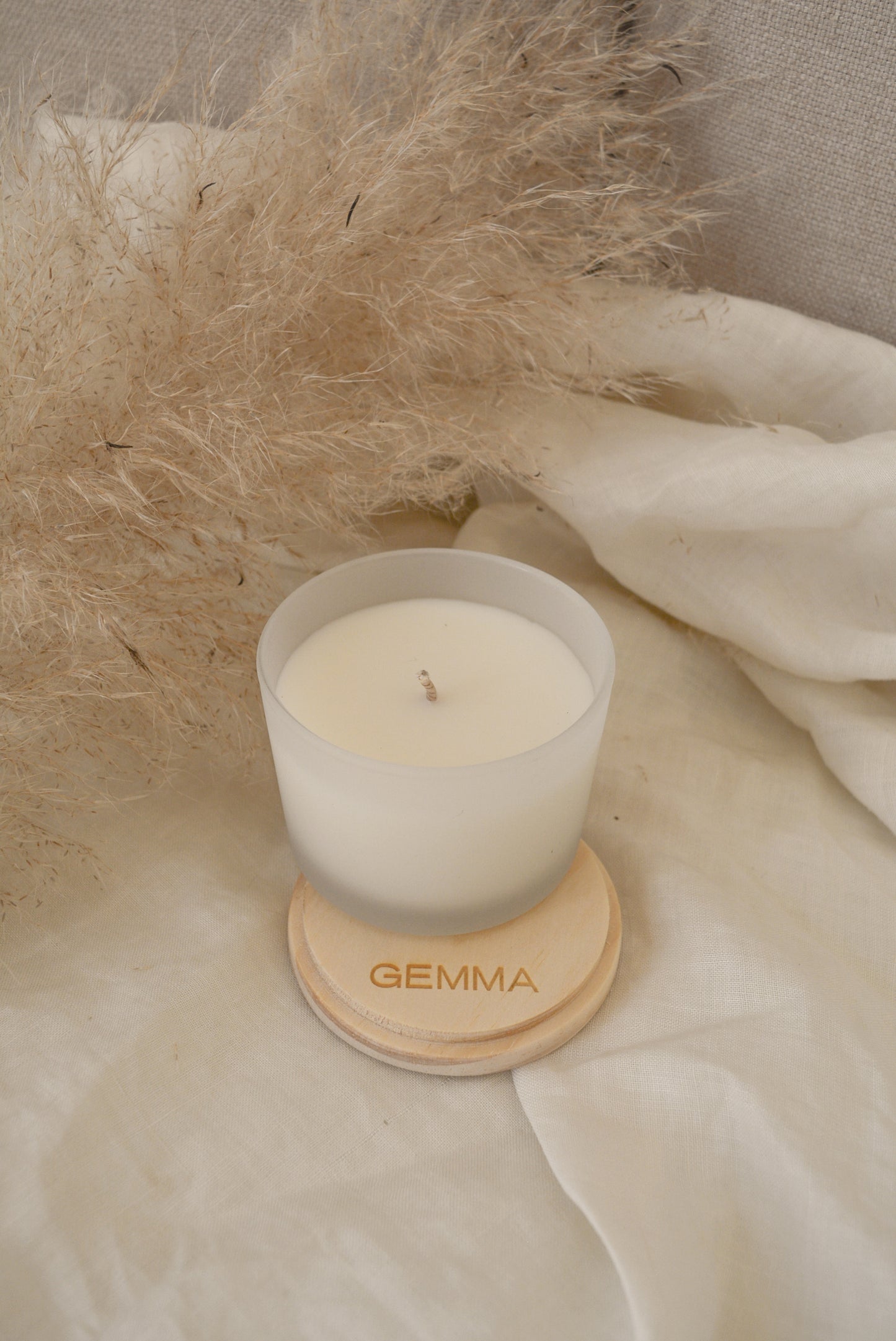 Flourish Candle