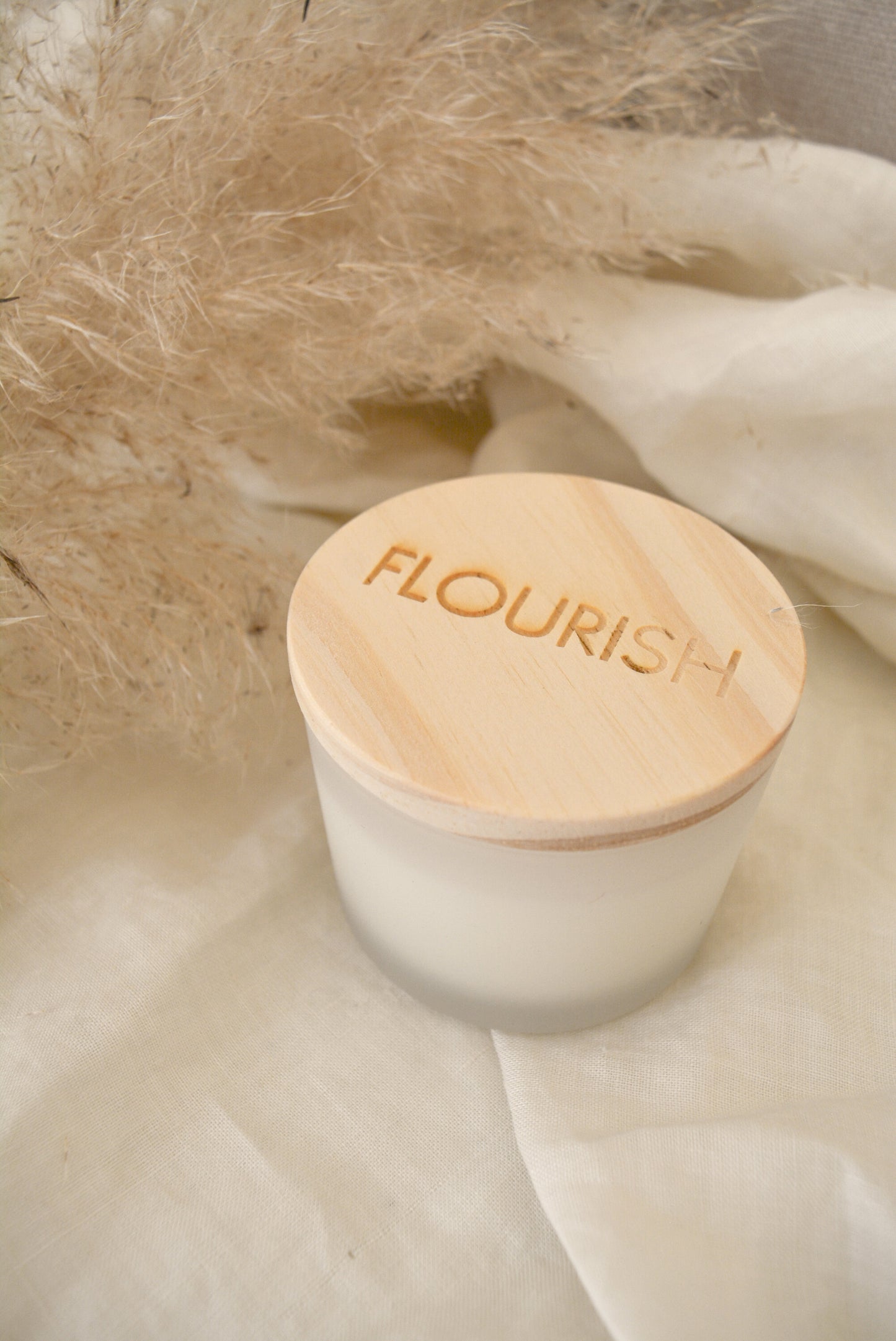Flourish Candle