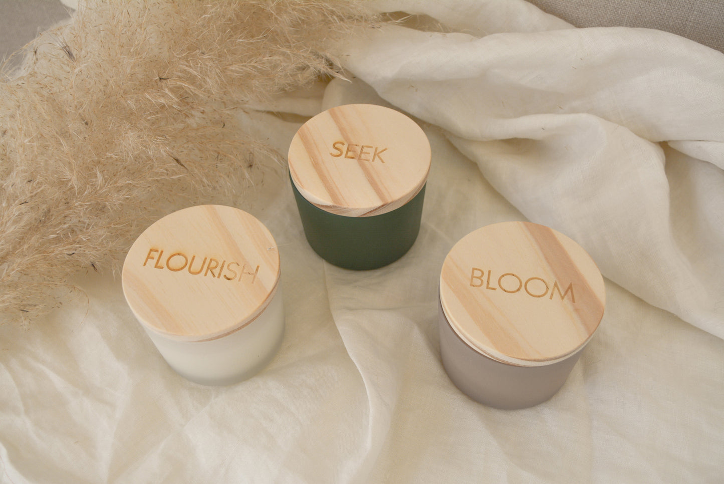 Kit 3 candles