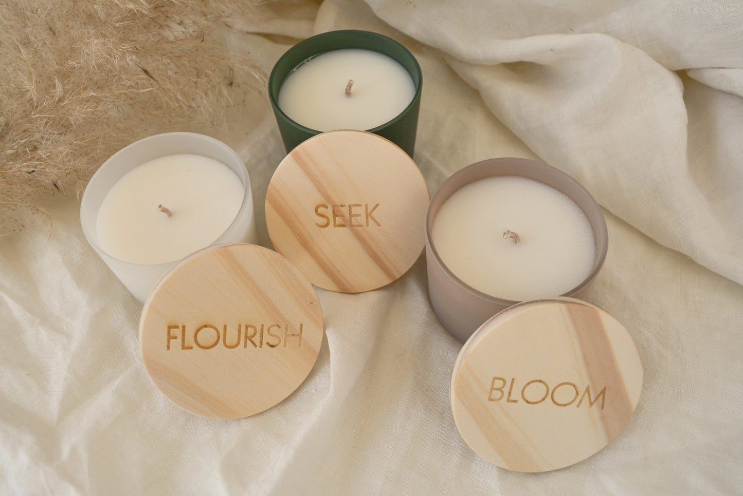 Kit 3 candles