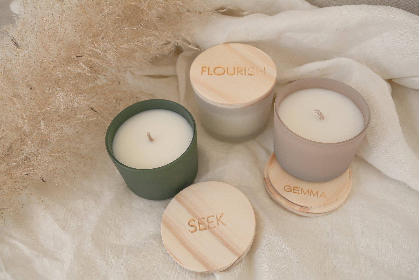 Bloom Candle